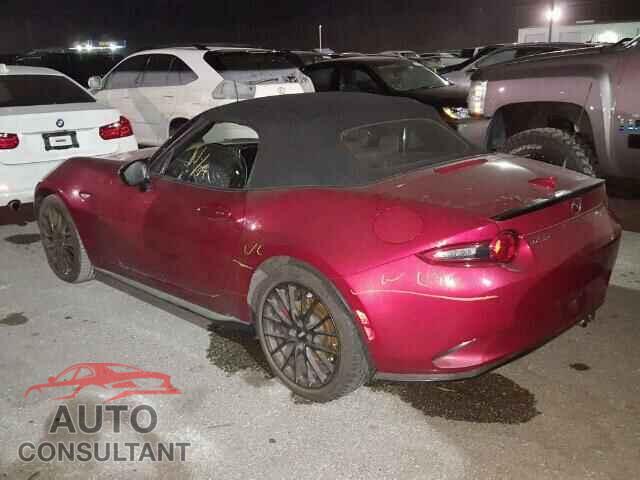 MAZDA MIATA 2016 - JM1NDAC71G0104726