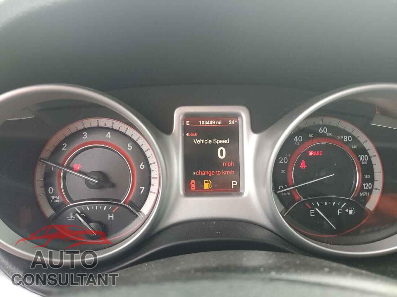 DODGE JOURNEY 2016 - 3C4PDCEG4GT121055