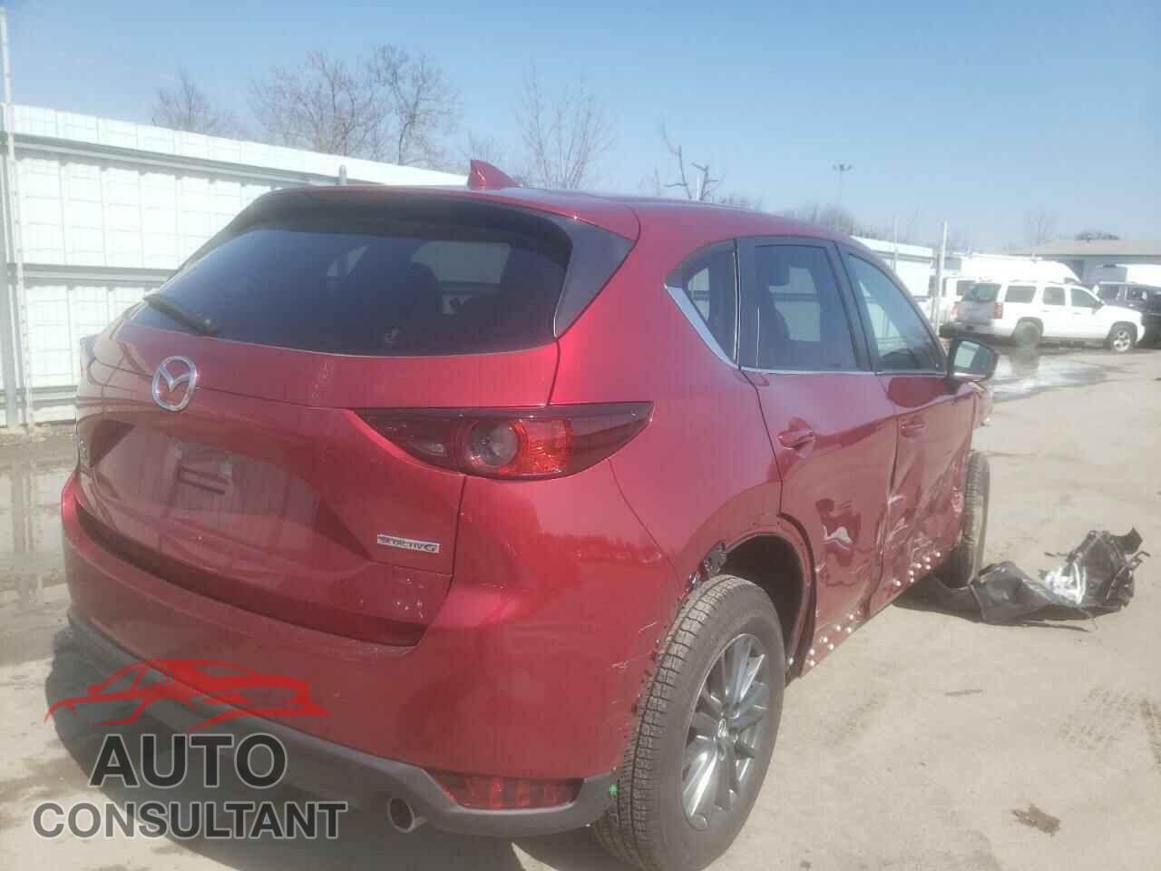 MAZDA CX-5 2021 - JM3KFBCM7M0447696