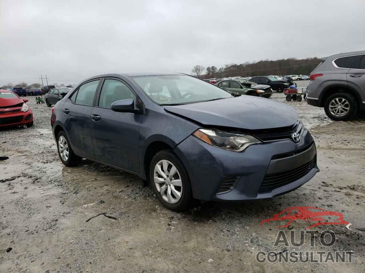 TOYOTA COROLLA 2016 - 5YFBURHE0GP370222