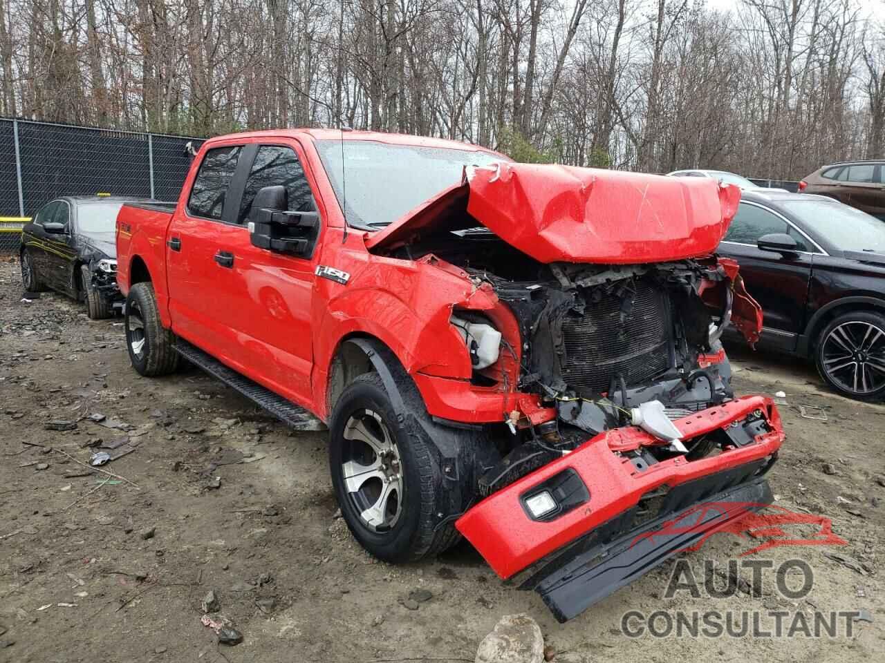 FORD F-150 2017 - 1FTEW1EF9HKC69704
