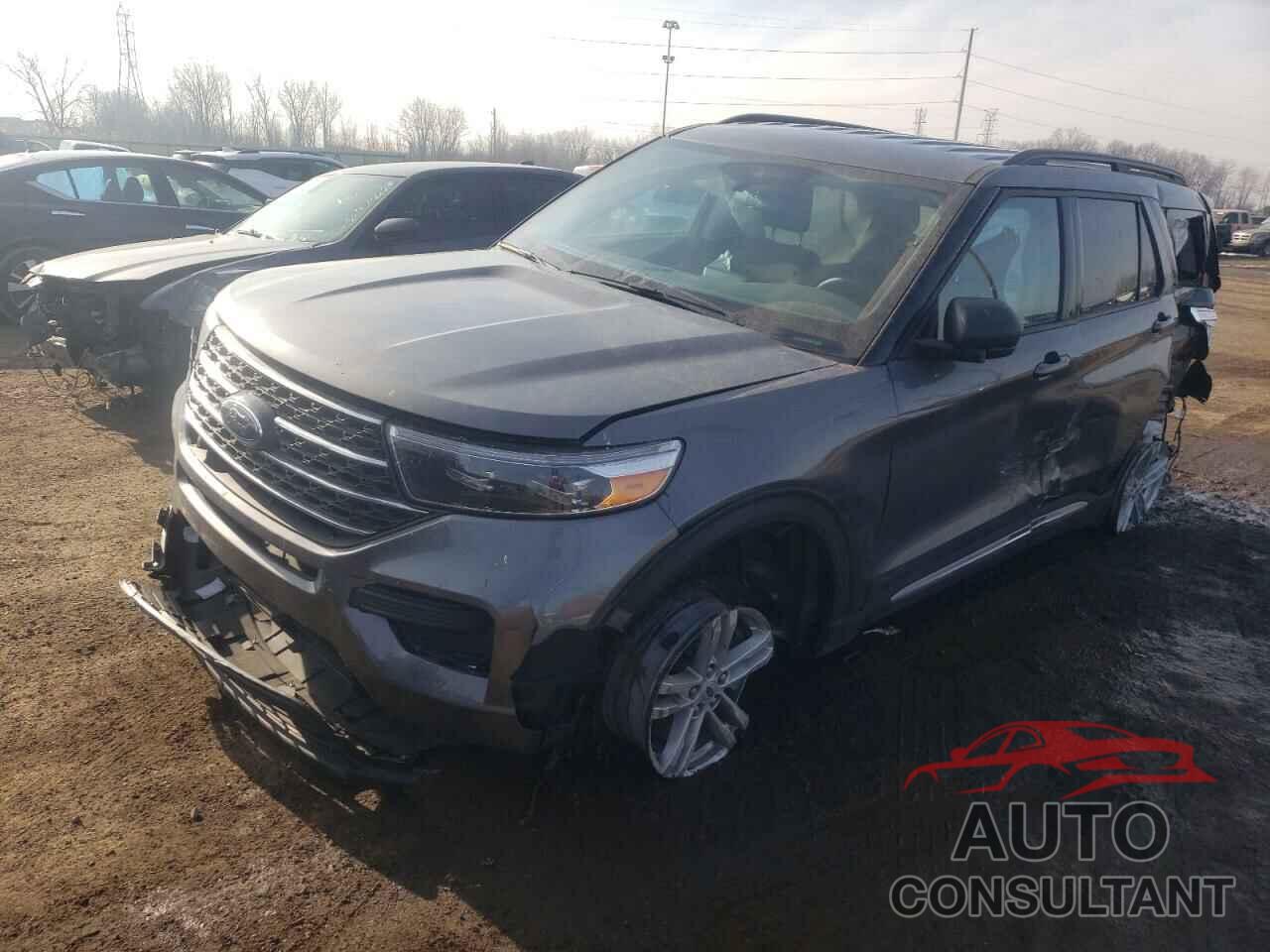 FORD EXPLORER 2022 - 1FMSK8DH7NGB85546