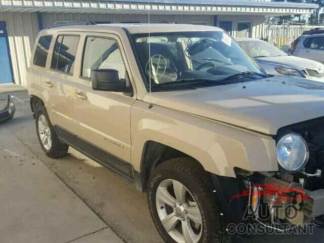 JEEP PATRIOT 2016 - 1C4NJRFB1GD773224