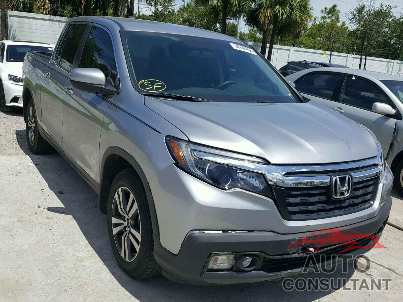 HONDA RIDGELINE 2017 - 5FPYK2F48HB003977