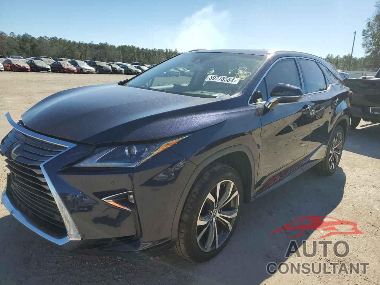 LEXUS RX350 2018 - JTJGZKCA9J2001669