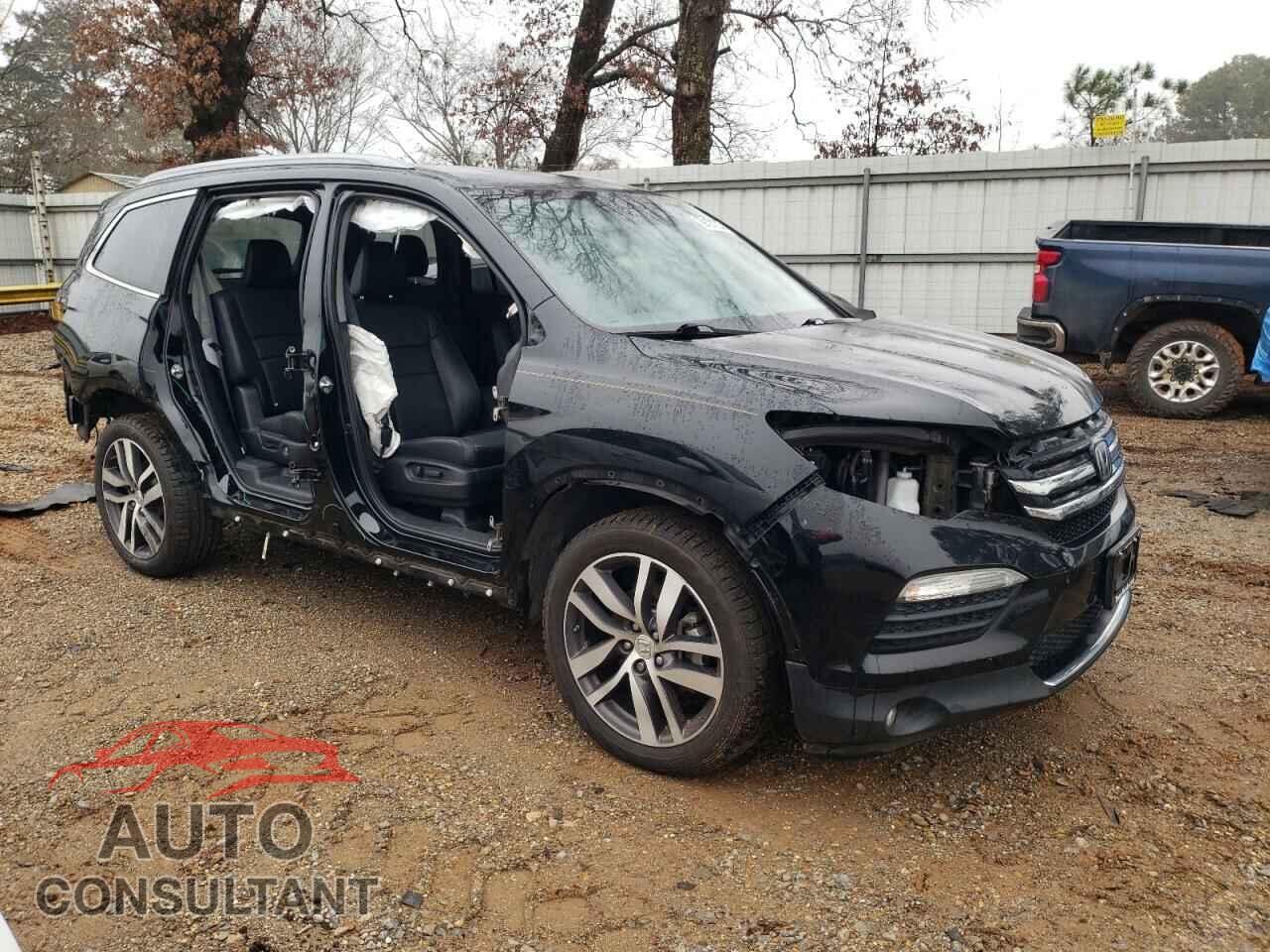 HONDA PILOT 2017 - 5FNYF6H93HB104597