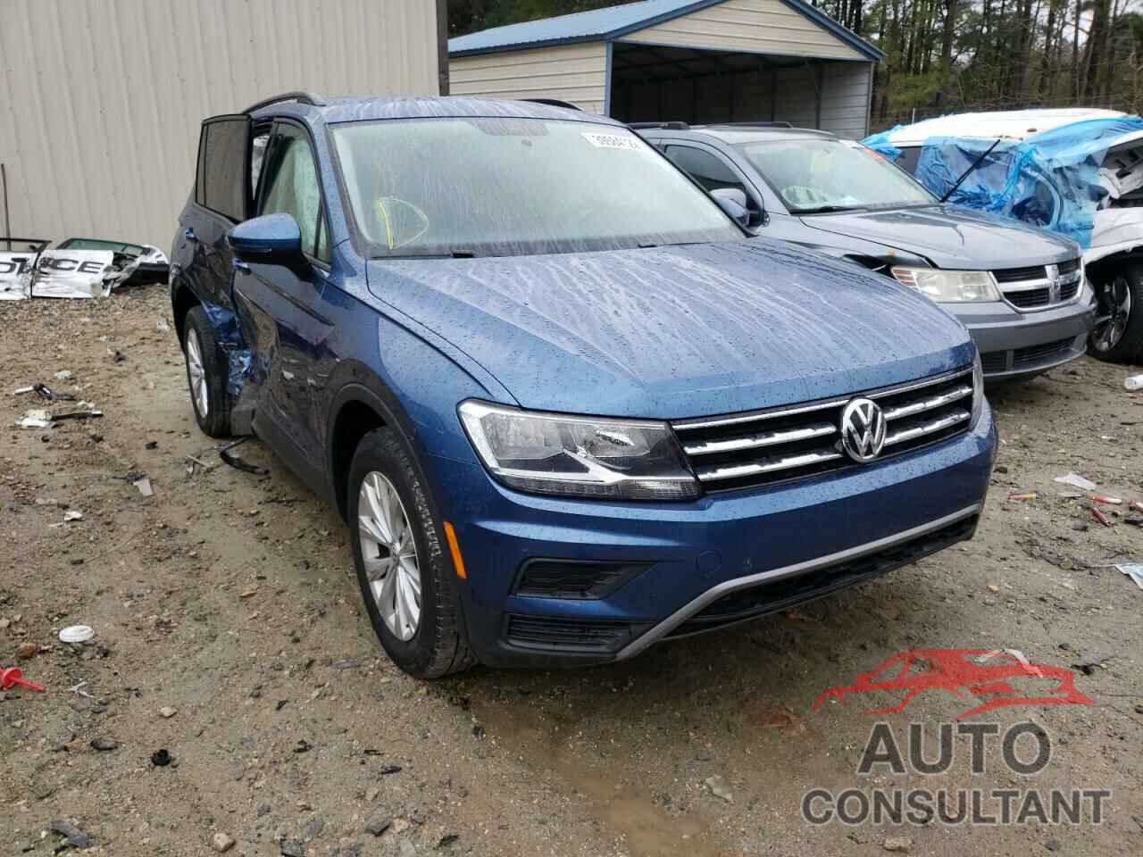 VOLKSWAGEN TIGUAN 2018 - 3VV0B7AX8JM120109