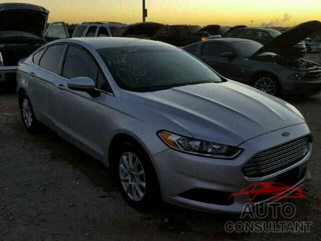 FORD FUSION 2016 - 3FA6P0G73GR382131