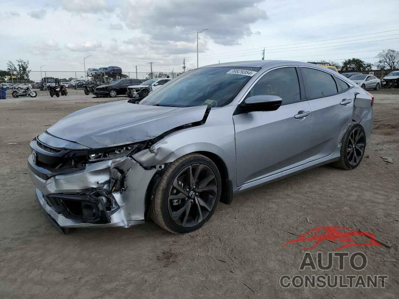 HONDA CIVIC 2021 - 2HGFC2F87MH547361