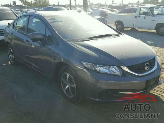 HONDA CIVIC 2015 - 19XFB2F76FE264506