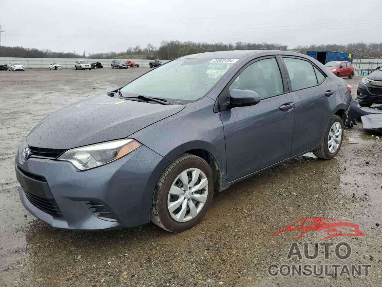 TOYOTA COROLLA 2016 - 5YFBURHE0GP496287