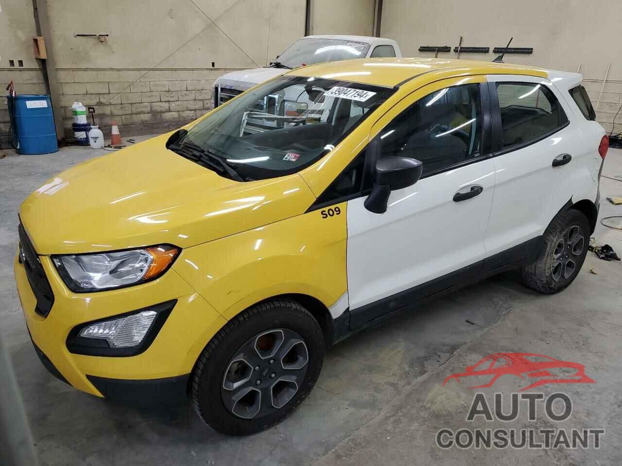 FORD ECOSPORT 2020 - MAJ3S2FE5LC386252