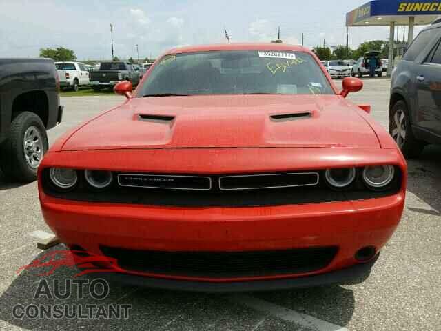 DODGE CHALLENGER 2016 - 2C3CDZAG7GH264442