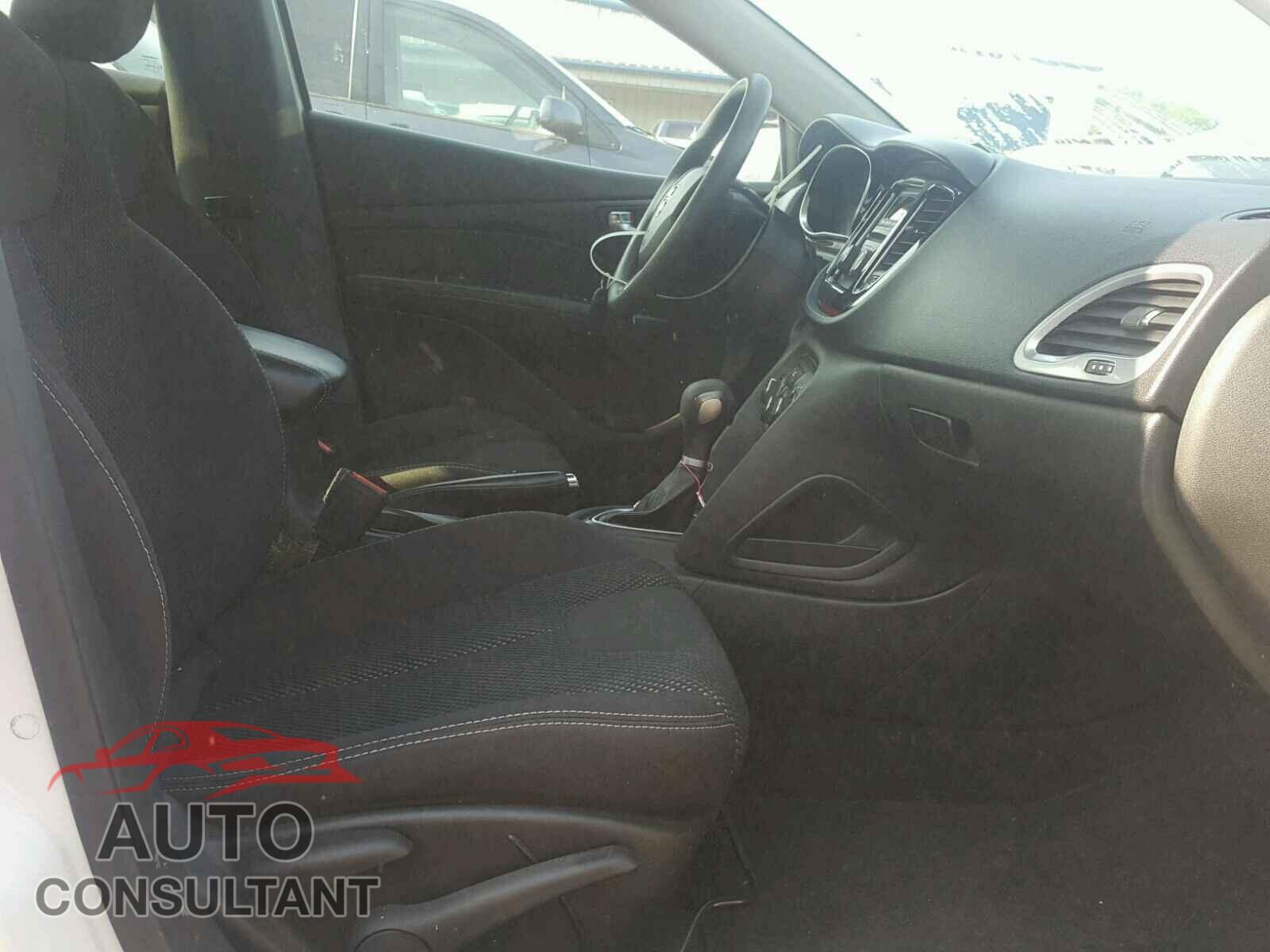 DODGE DART 2015 - 1C3CDFBB0FD351743