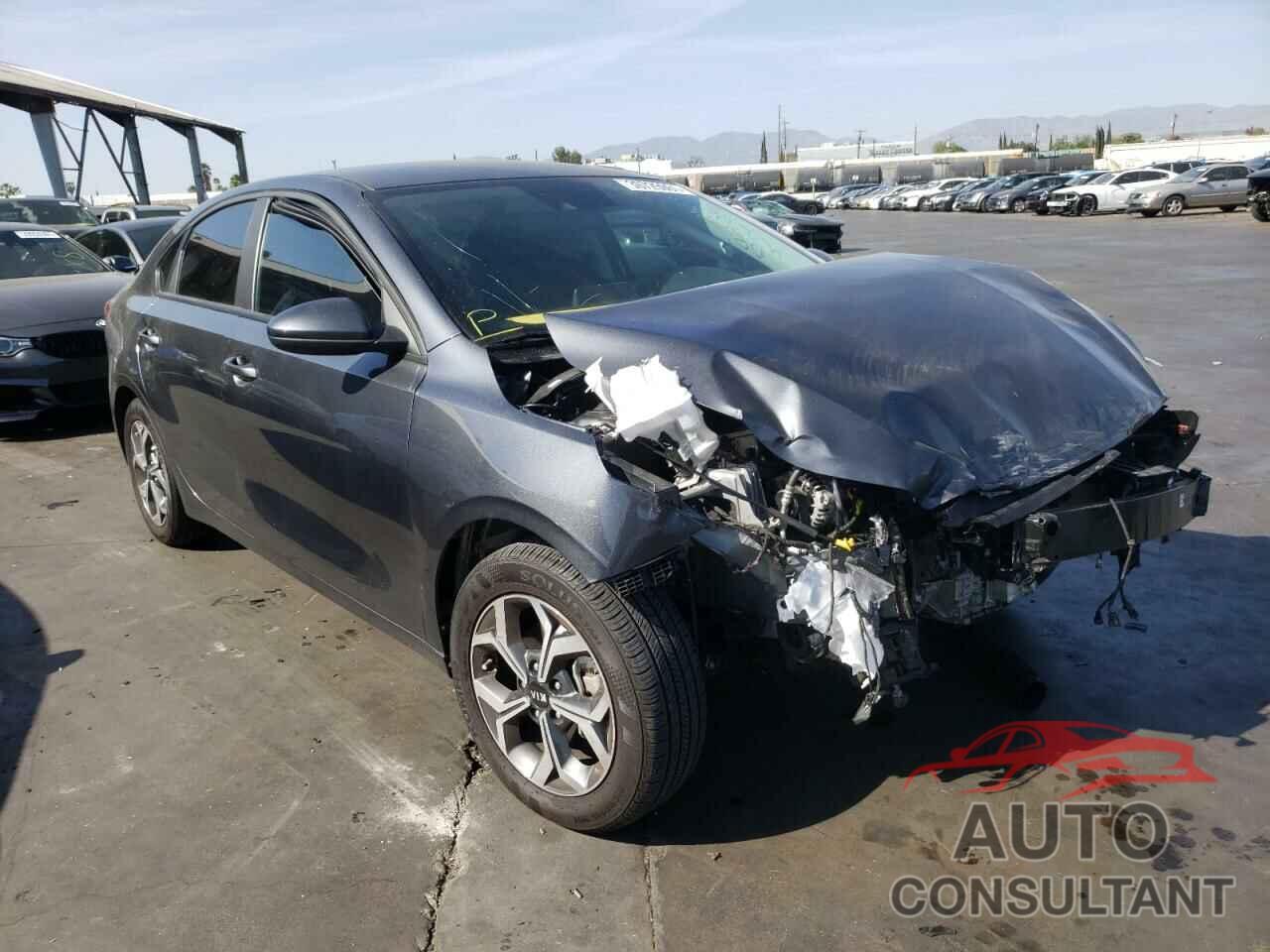 KIA FORTE 2021 - 3KPF24AD1ME286161