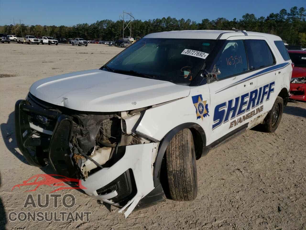 FORD EXPLORER 2017 - 1FM5K8AR5HGA12977