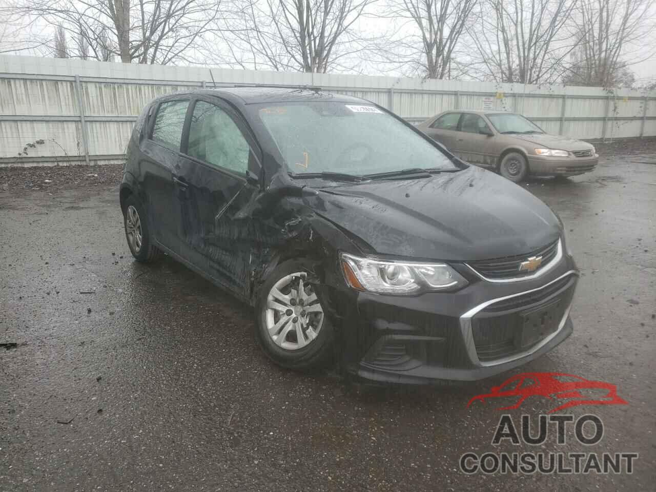 CHEVROLET SONIC 2020 - 1G1JG6SB0L4124177