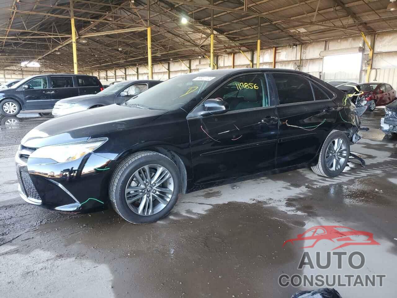 TOYOTA CAMRY 2017 - 4T1BF1FK4HU342878