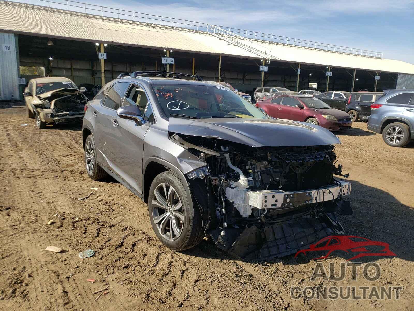 LEXUS RX350 2020 - 2T2HZMAA4LC160251