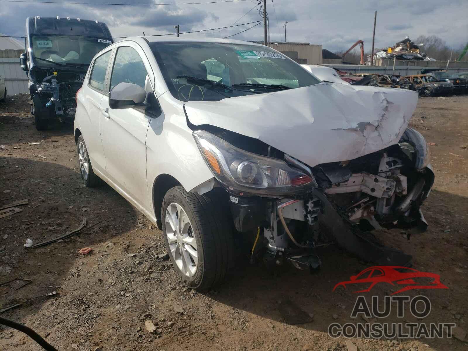 CHEVROLET SPARK 2020 - KL8CD6SA5LC446974