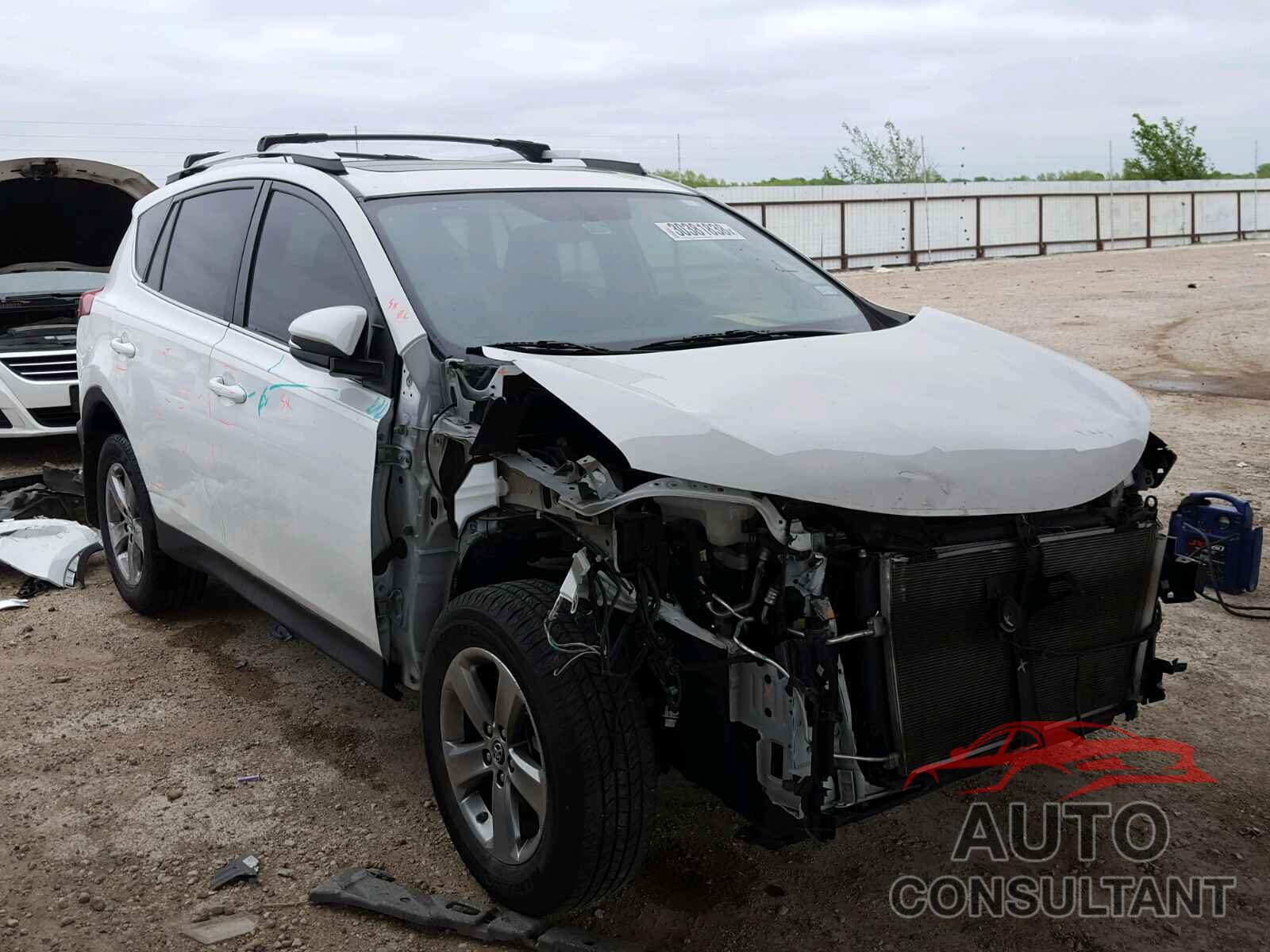 TOYOTA RAV4 2015 - 2T3WFREV4FW163871