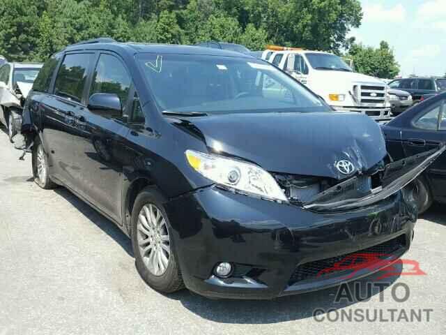 TOYOTA SIENNA 2016 - 5TDYK3DC9GS741158