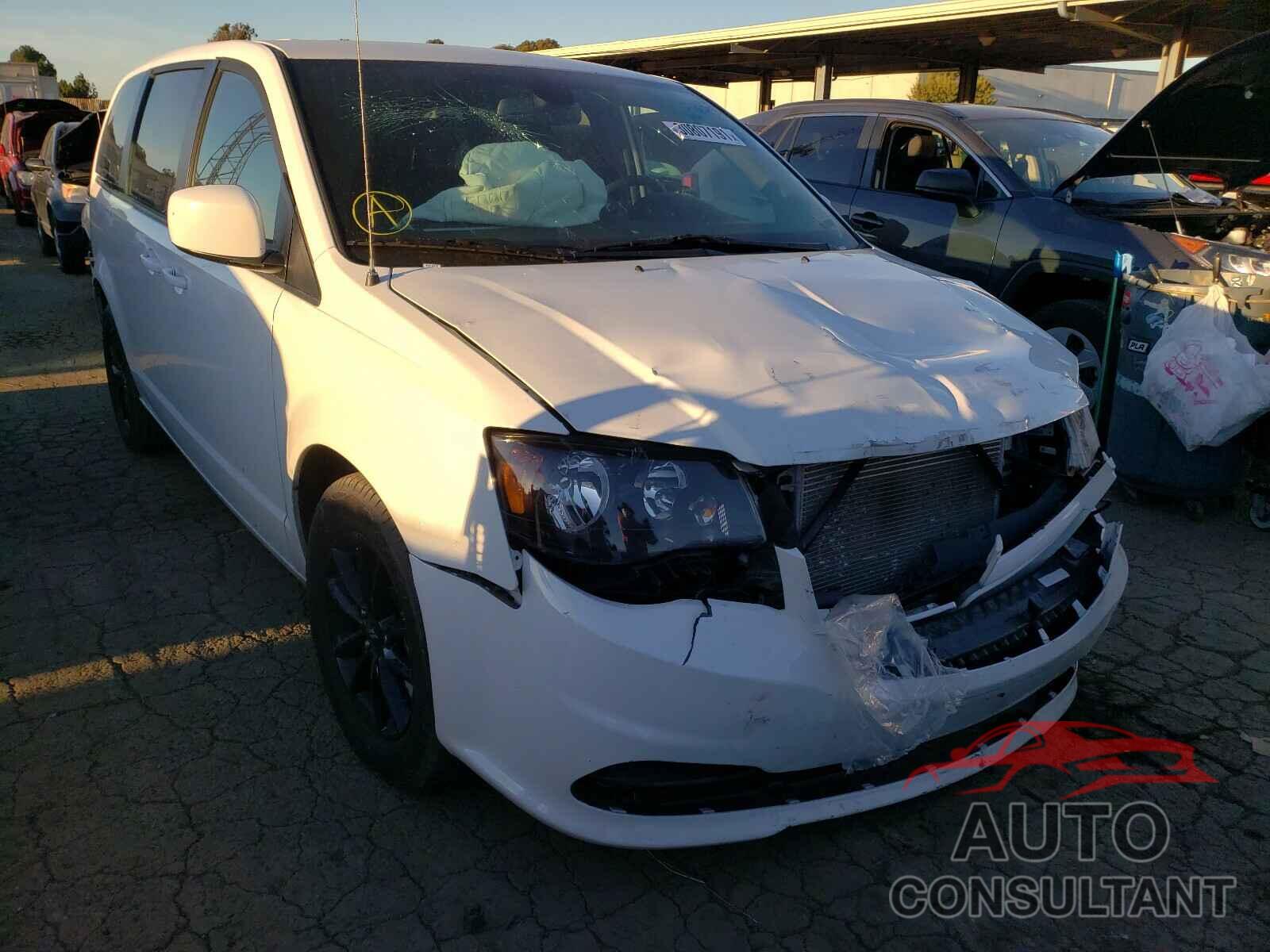 DODGE GRAND CARA 2019 - 2C4RDGEG2KR764399