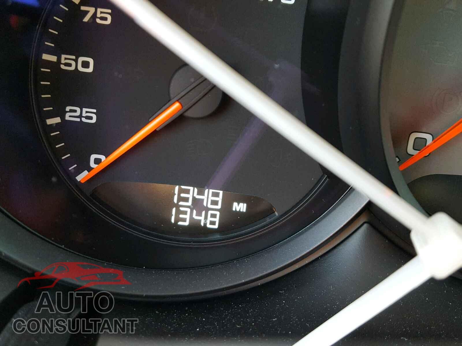 PORSCHE MACAN 2018 - WP1AB2A56JLB34482
