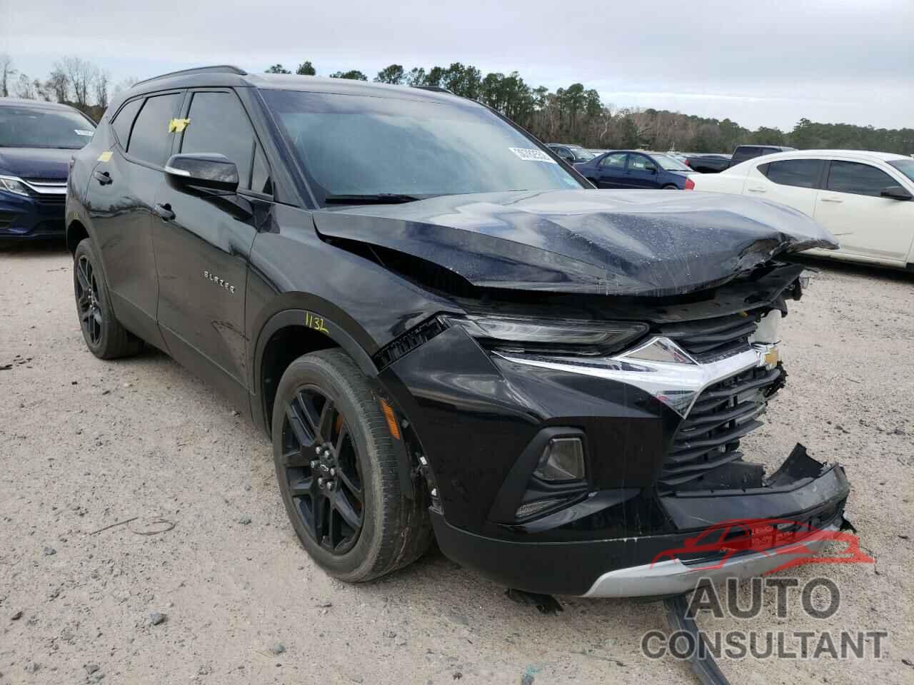 CHEVROLET BLAZER 2019 - 3GNKBCRS3KS681718