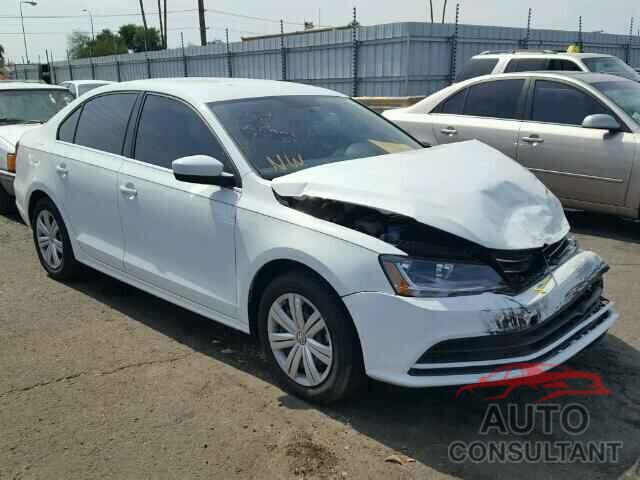 VOLKSWAGEN JETTA 2017 - 3VW2B7AJ8HM226473
