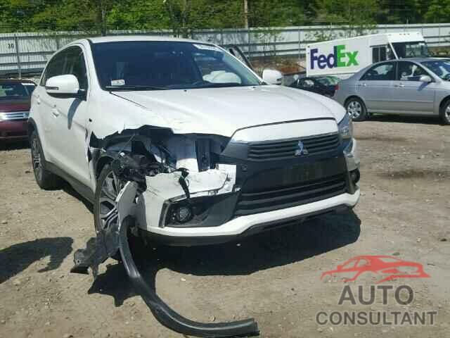 MITSUBISHI OUTLANDER 2016 - JA4AP3AU6GZ043177