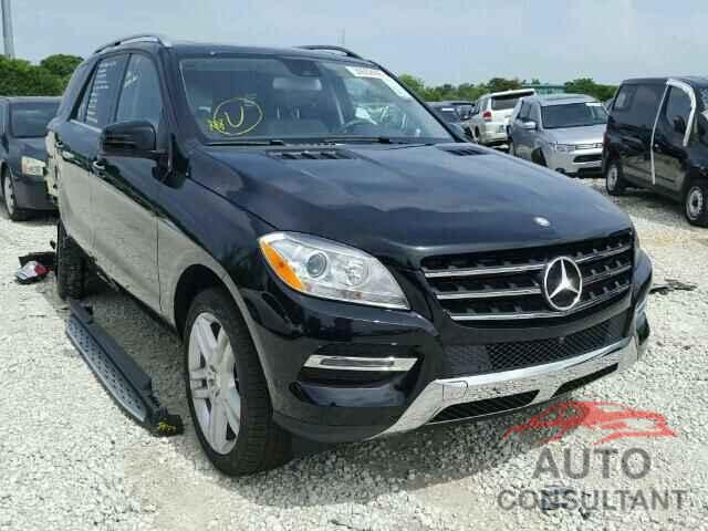 MERCEDES-BENZ ML350 2015 - 4JGDA5JB2FA502065