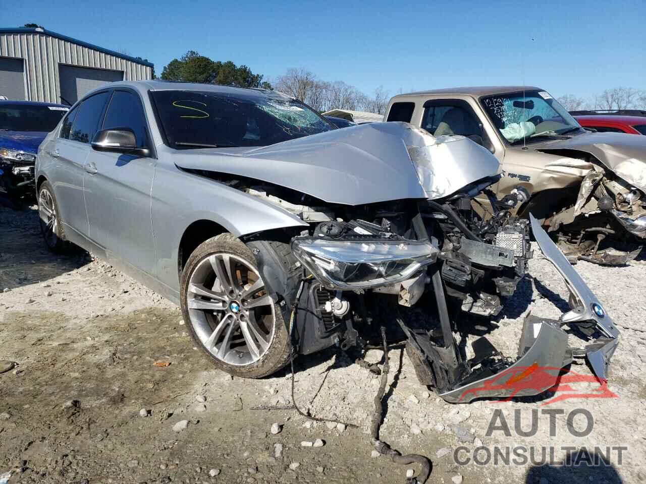 BMW 3 SERIES 2016 - WBA8B7G53GNU36925
