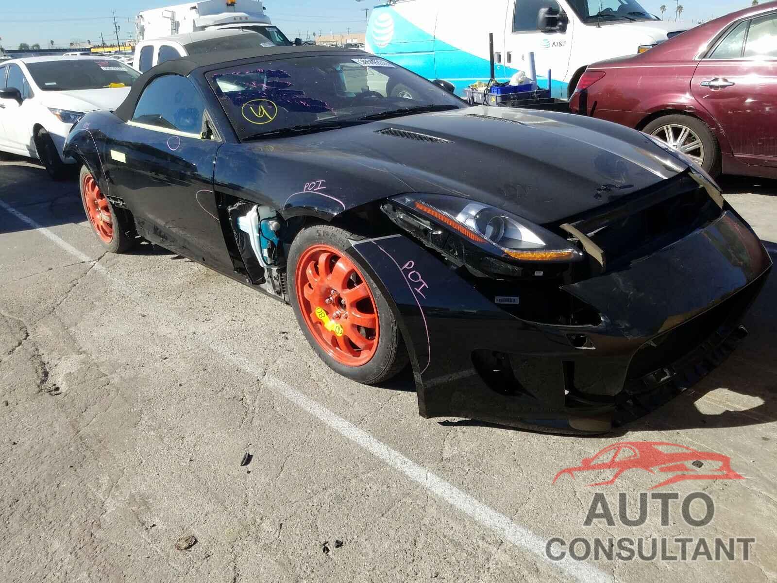 JAGUAR F-TYPE 2017 - SAJWA6ET3H8K44706