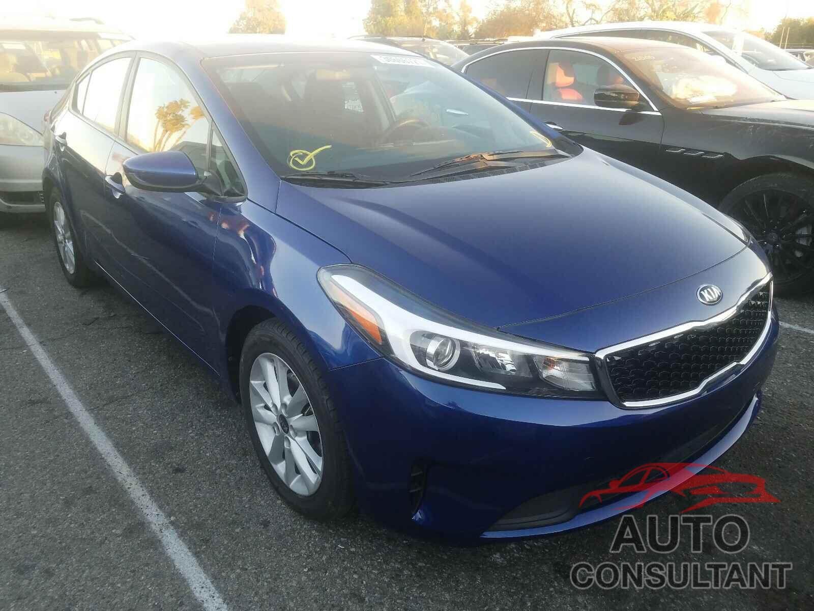 KIA FORTE 2017 - 3KPFL4A77HE005817