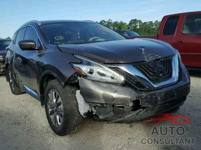 NISSAN MURANO 2015 - 5N1AZ2MG4FN288173