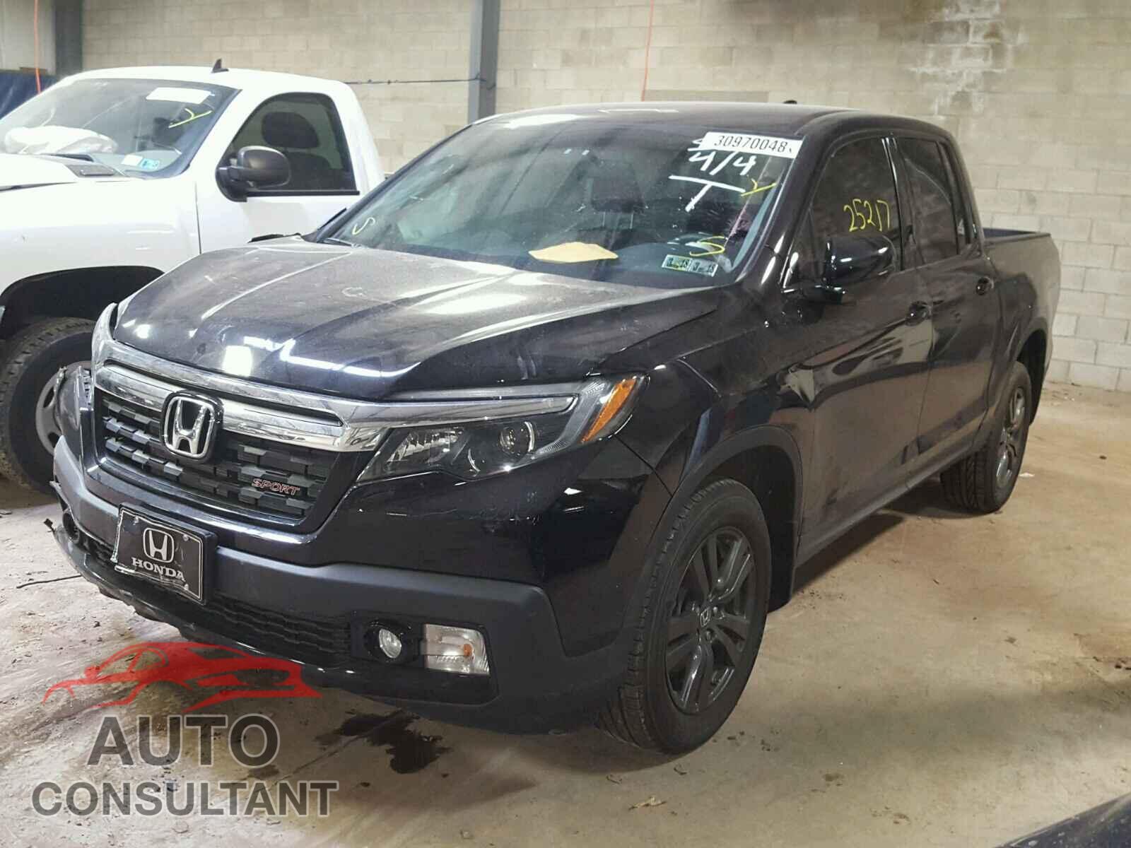 HONDA RIDGELINE 2017 - 5FPYK3F15HB019033