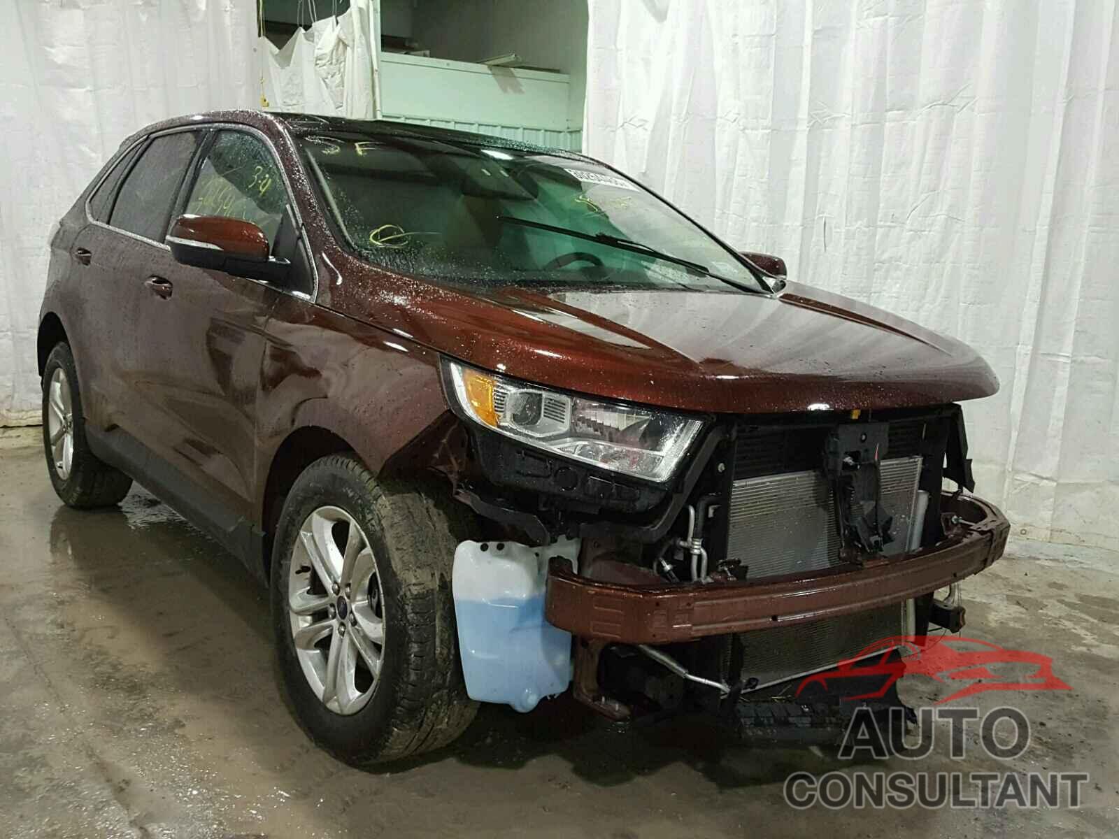 FORD EDGE 2015 - 2FMTK3J8XFBB25507