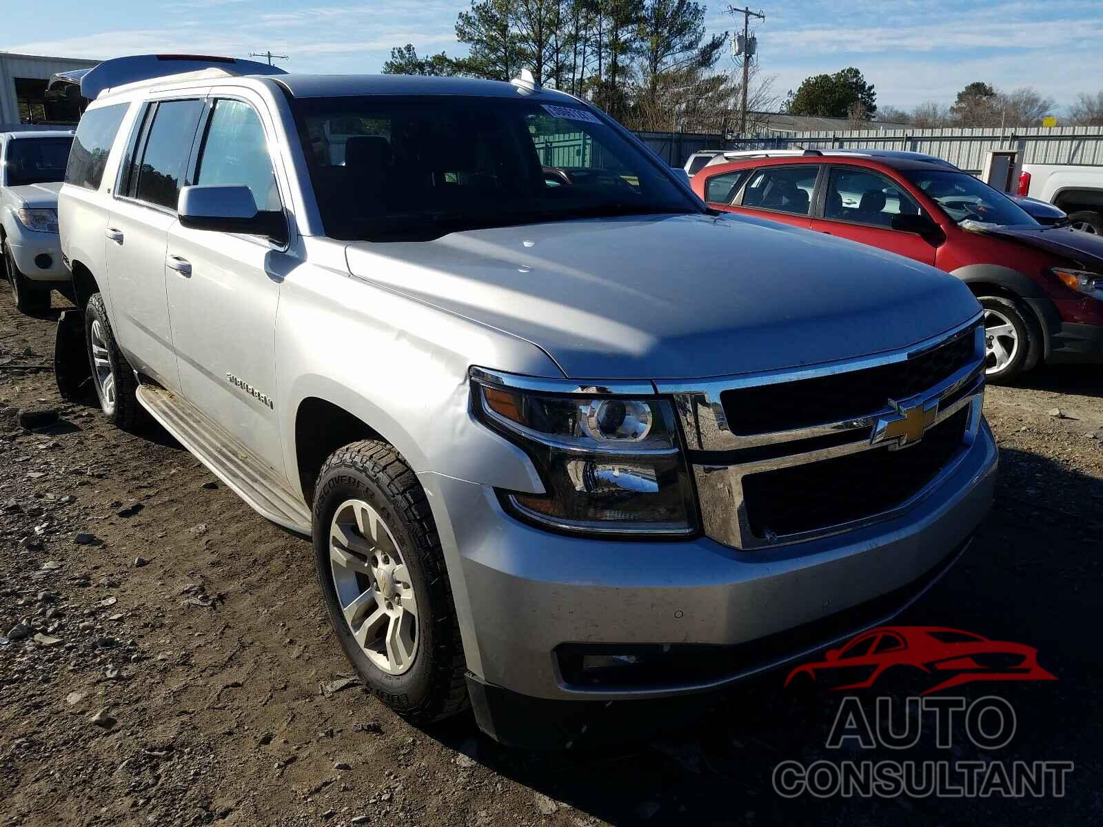 CHEVROLET SUBURBAN 2016 - 1GNSCHKC9GR192909