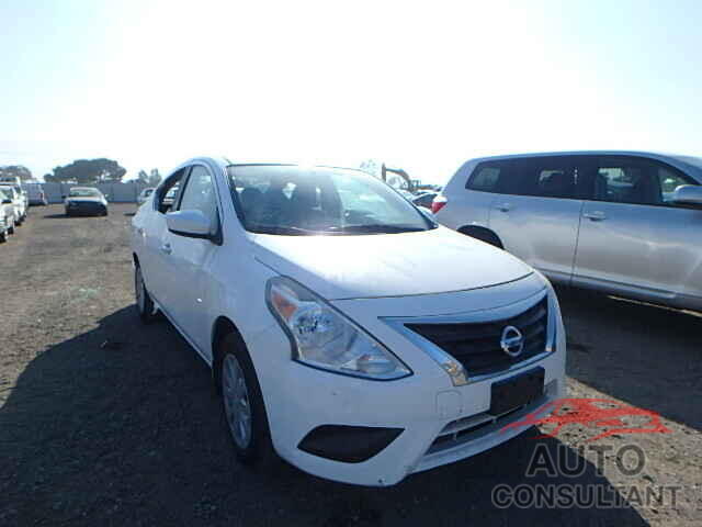NISSAN VERSA 2015 - 3N1CN7AP9FL851263
