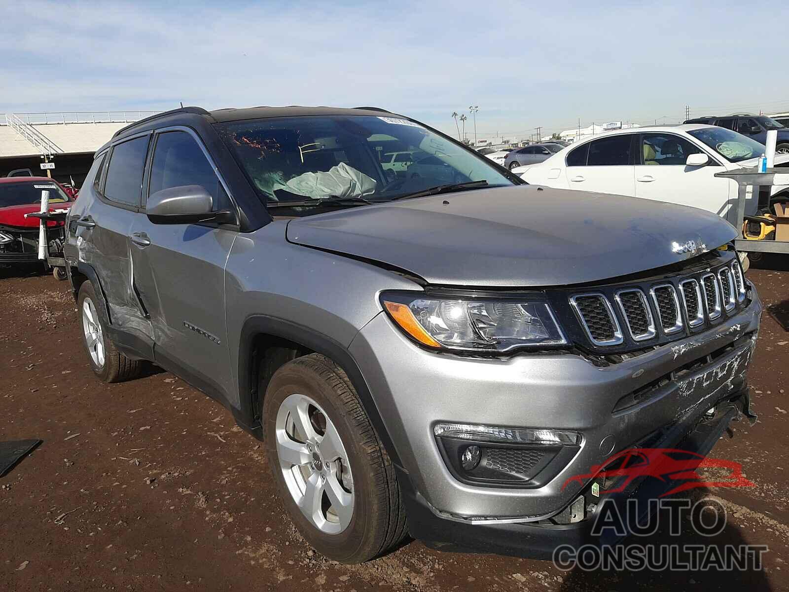 JEEP COMPASS 2020 - 3C4NJCBB0LT230048
