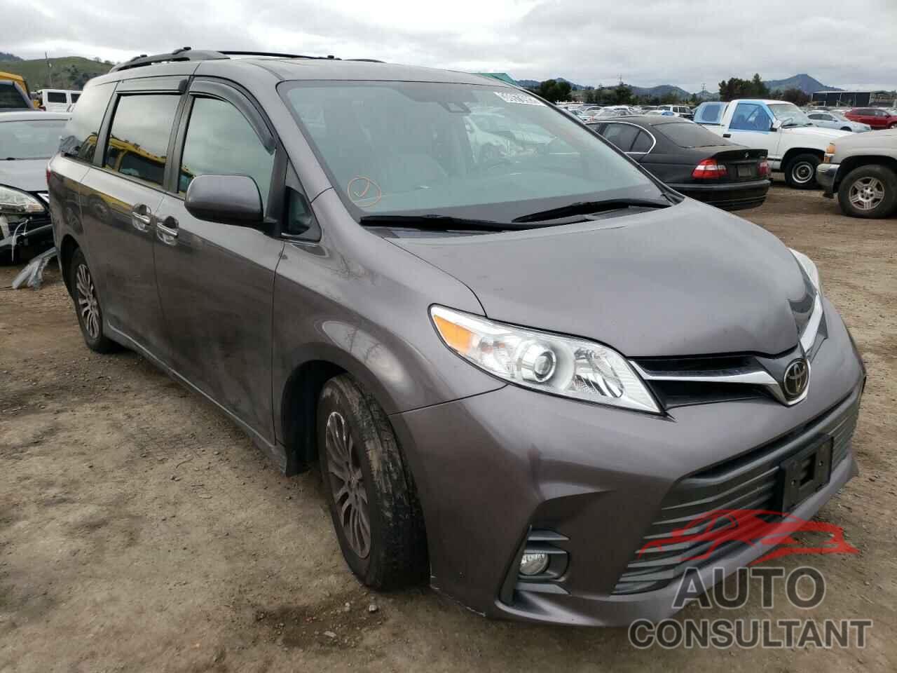 TOYOTA SIENNA 2020 - 5TDYZ3DC2LS061558