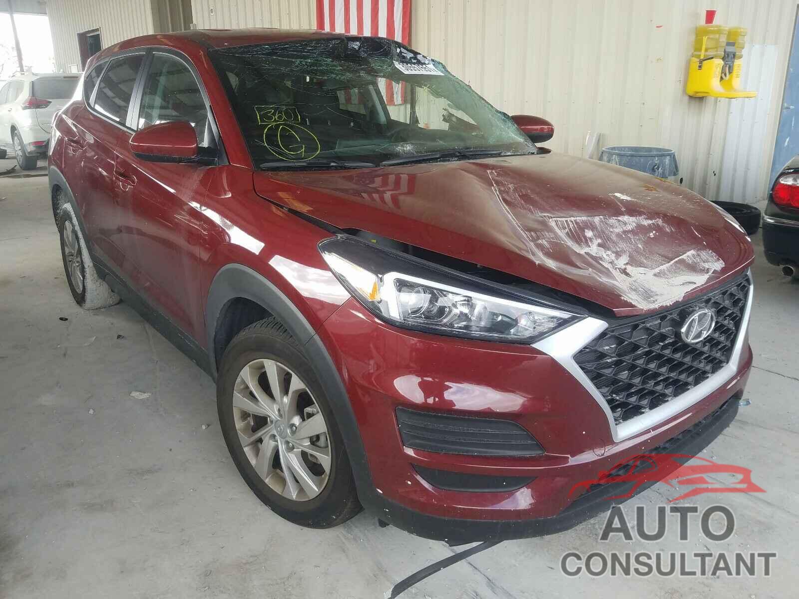 HYUNDAI TUCSON 2019 - KM8J23A43KU036130
