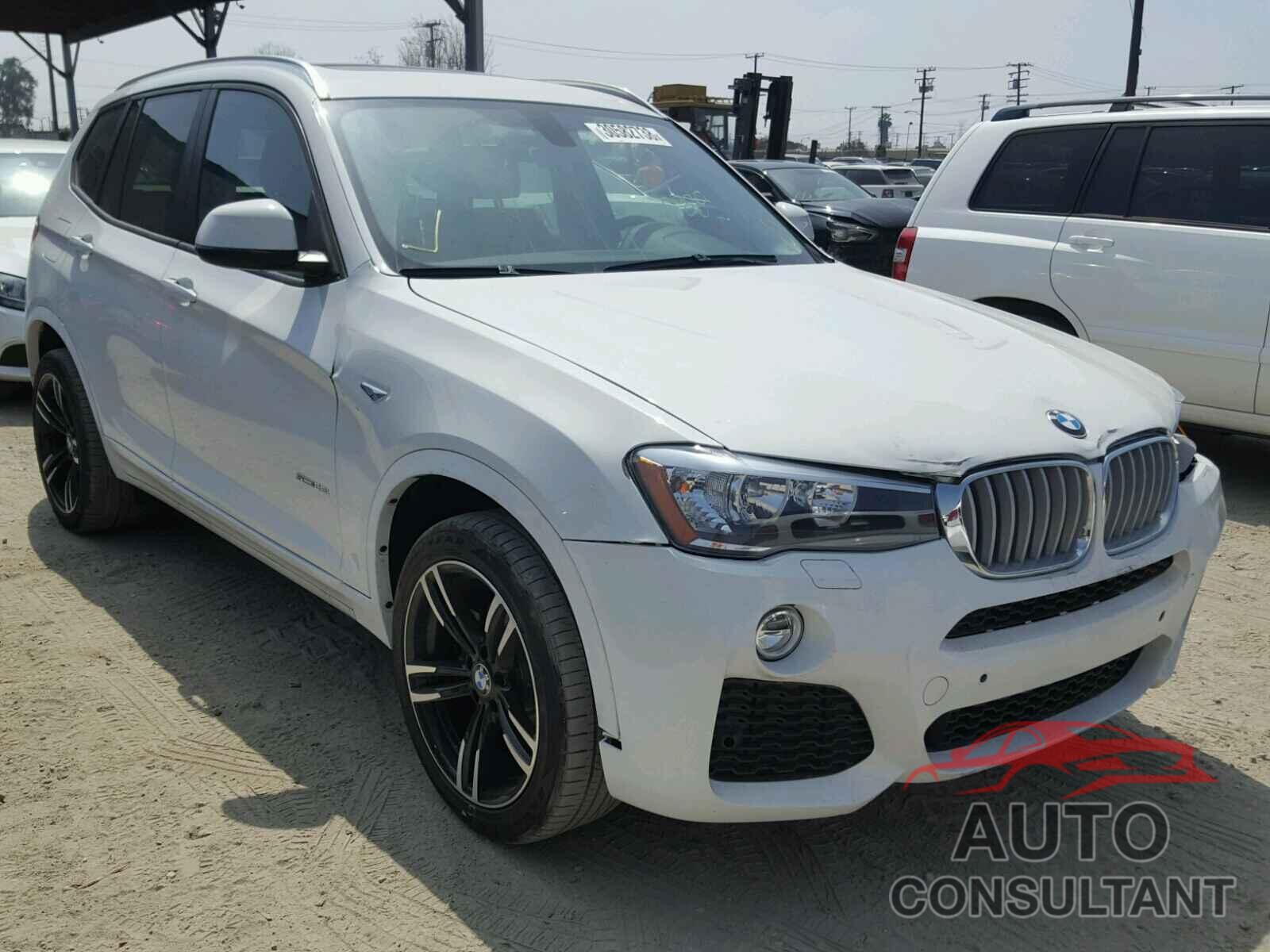 BMW X3 2017 - 5UXWZ7C39H0V93088