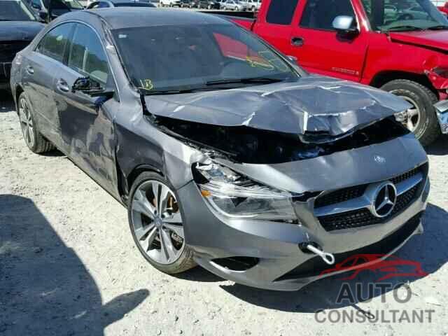 MERCEDES-BENZ CLA 250 2015 - WDDSJ4EB2FN168022
