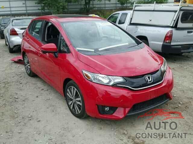 HONDA FIT 2015 - 3HGGK5H89FM706228
