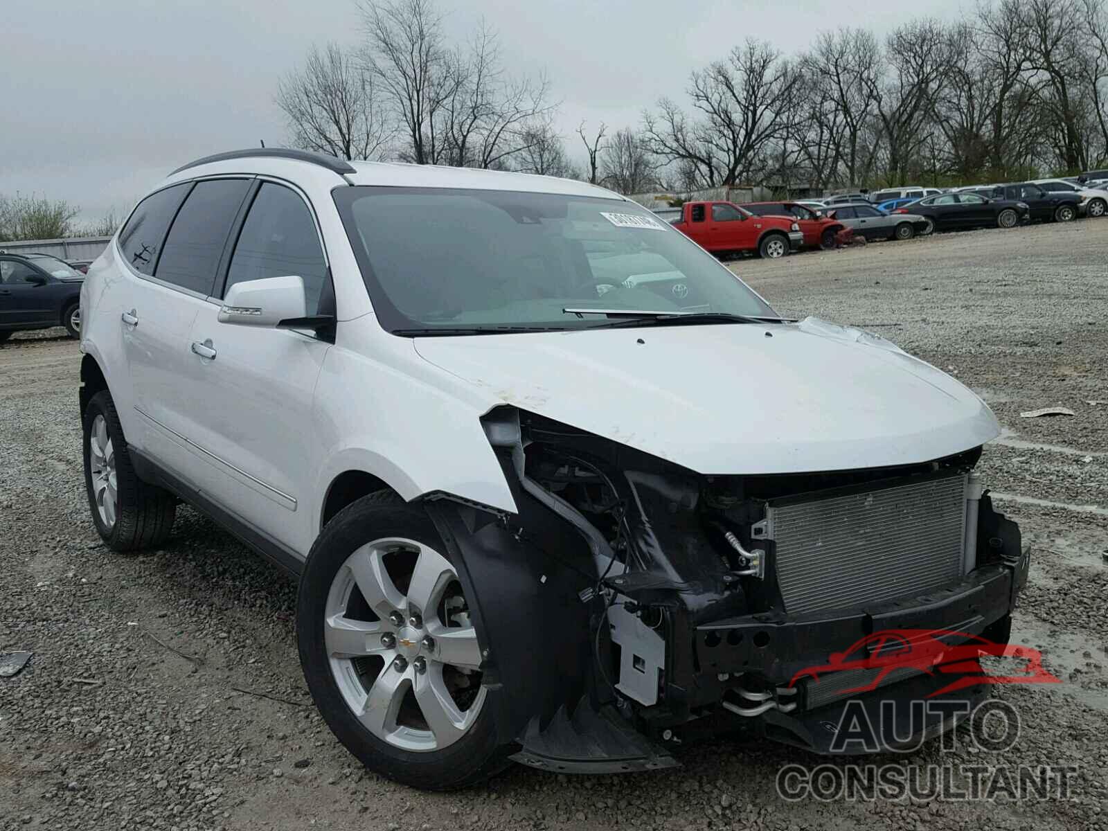 CHEVROLET TRAVERSE 2017 - 1GNKRJKD4HJ131451