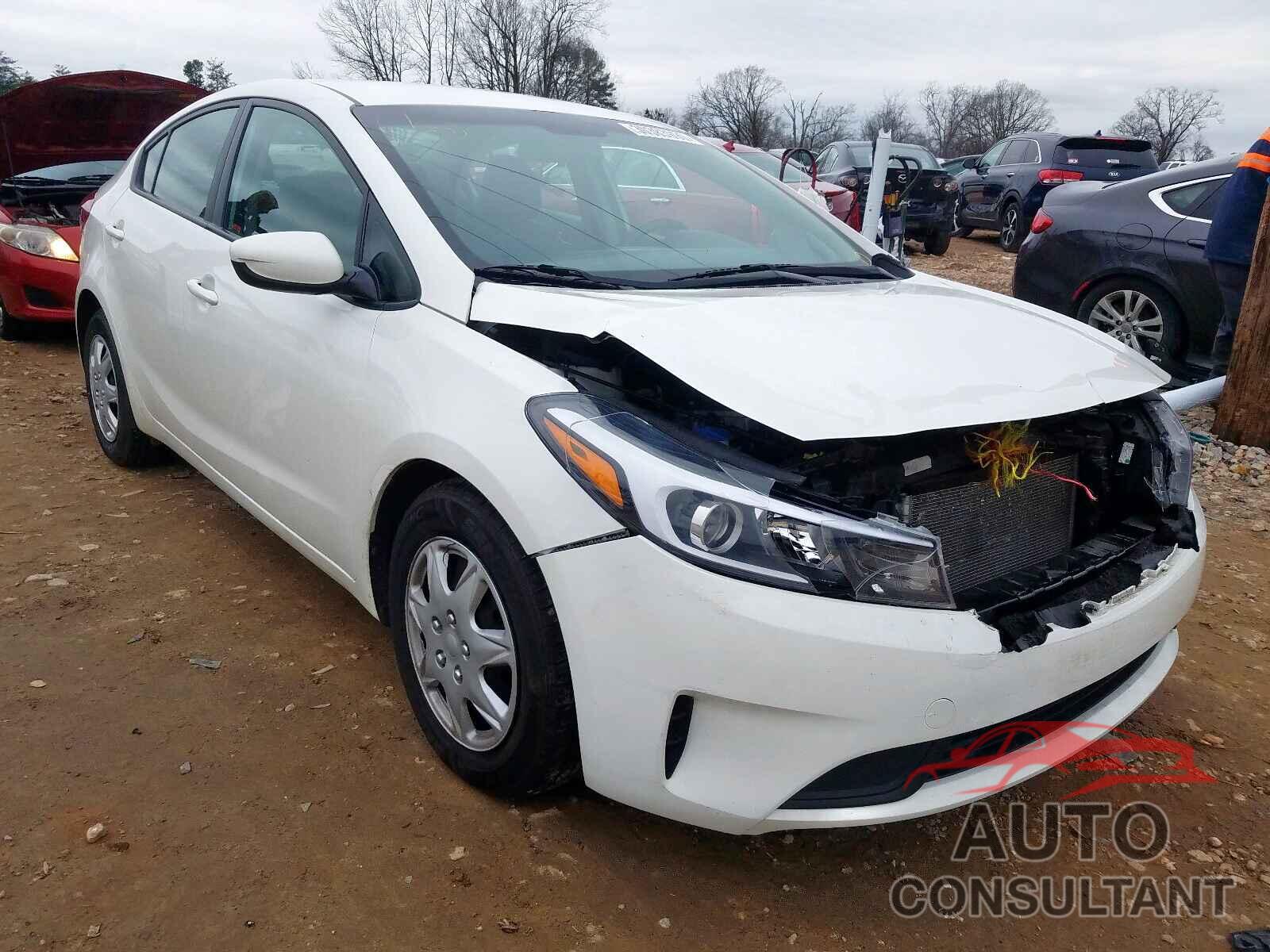 KIA FORTE 2017 - 1N4AZ1CP7JC316770