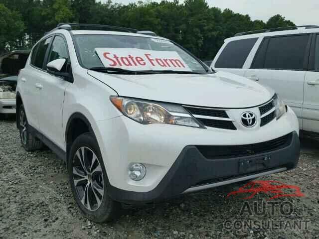 TOYOTA RAV4 2015 - 2T3YFREV1FW131016