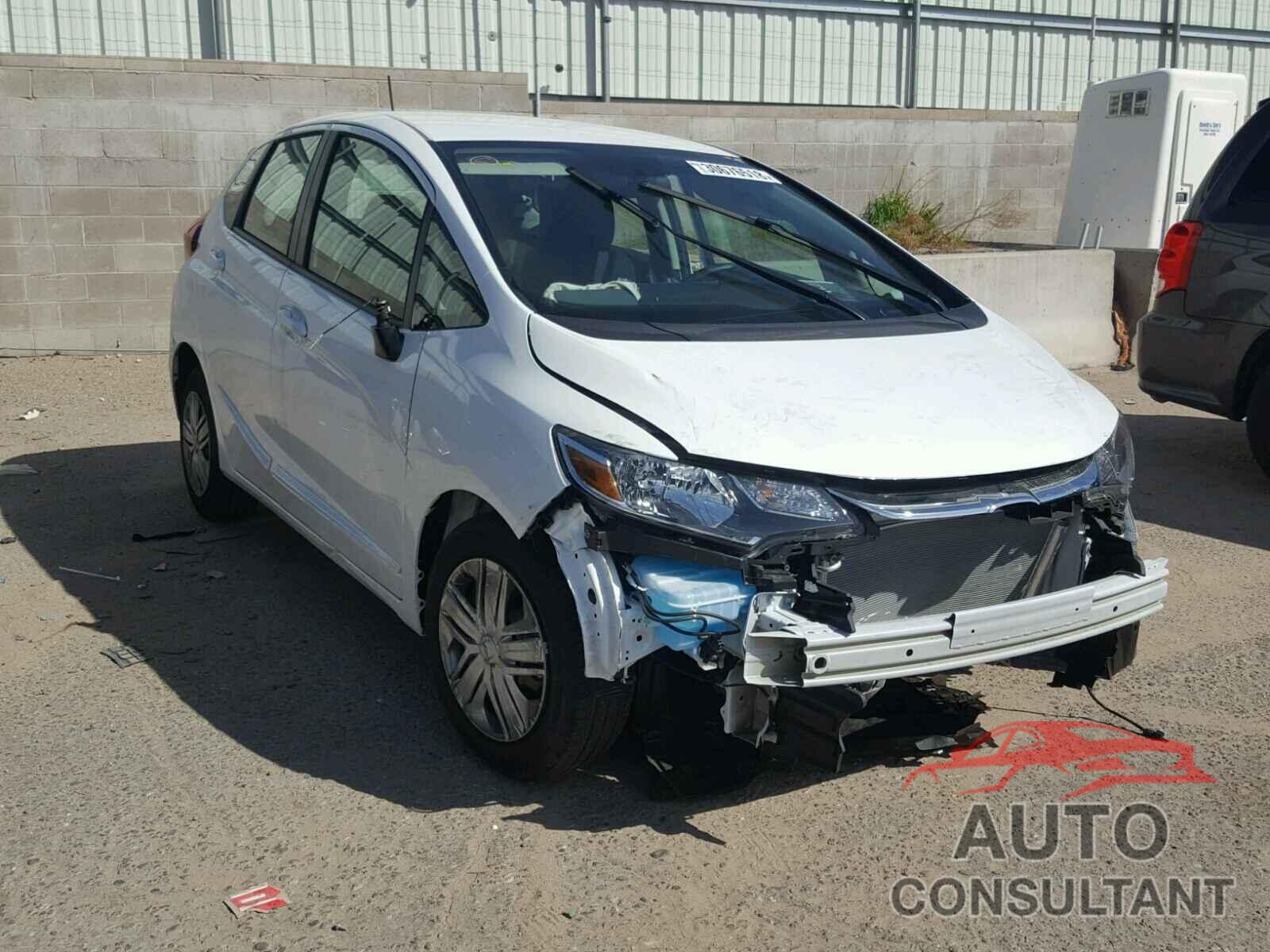 HONDA FIT 2018 - 3HGGK5H41JM730433